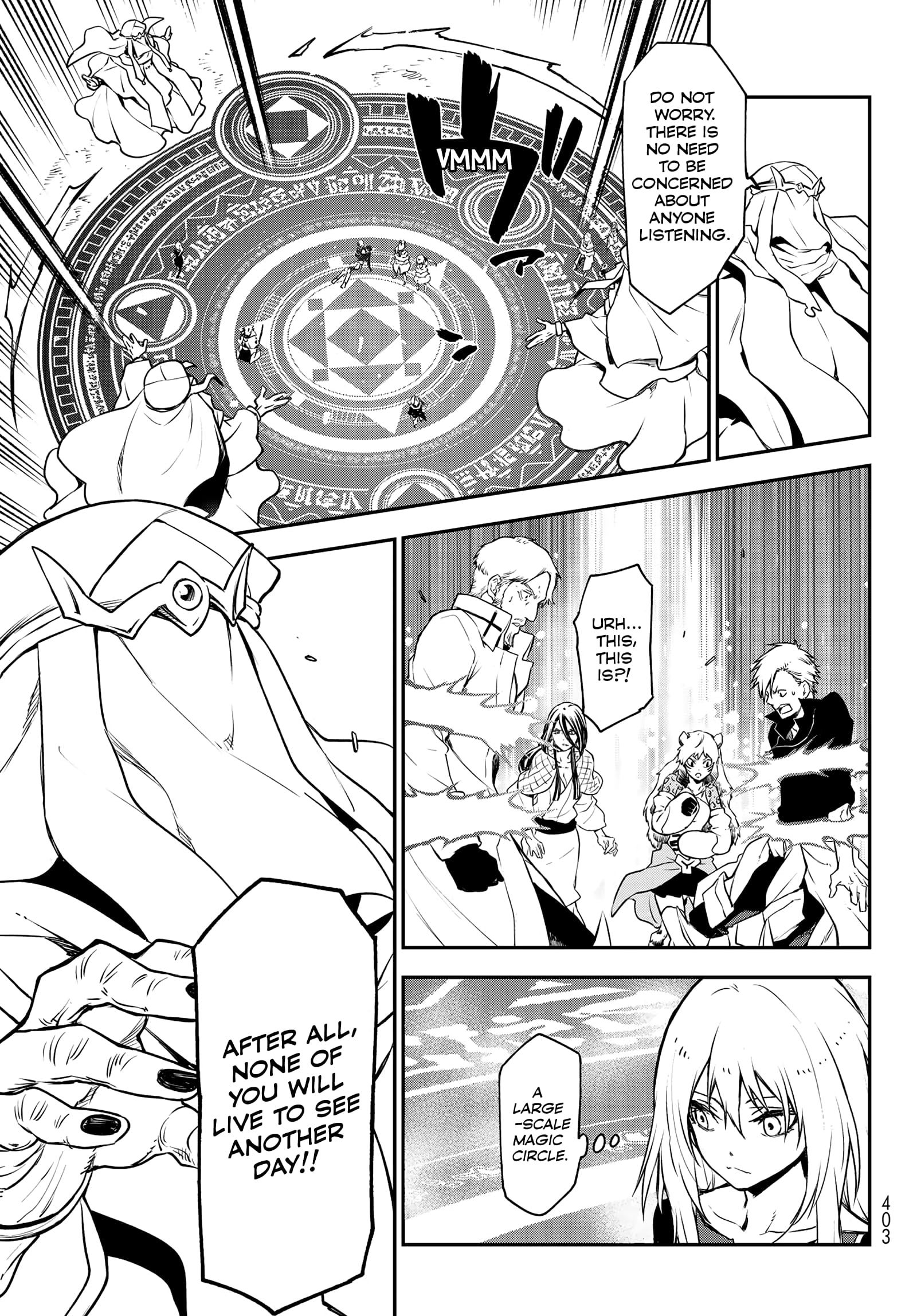 Tensei Shitara Slime Datta Ken, Chapter 96 image 15